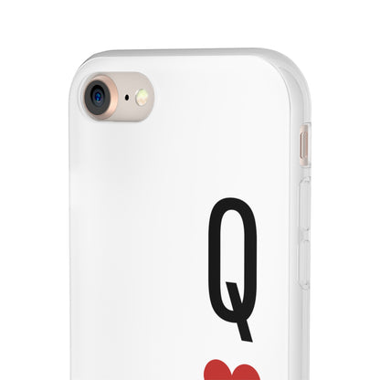 "Queen Card" High Quality Phone Case