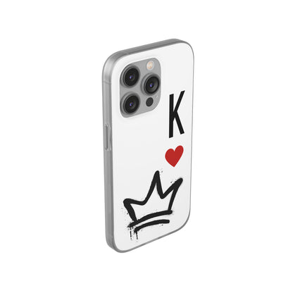 "King Card" High Quality Phone Case