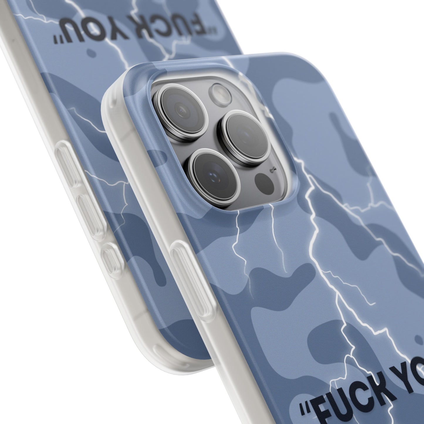 "Fck you" High Quality Phone Case