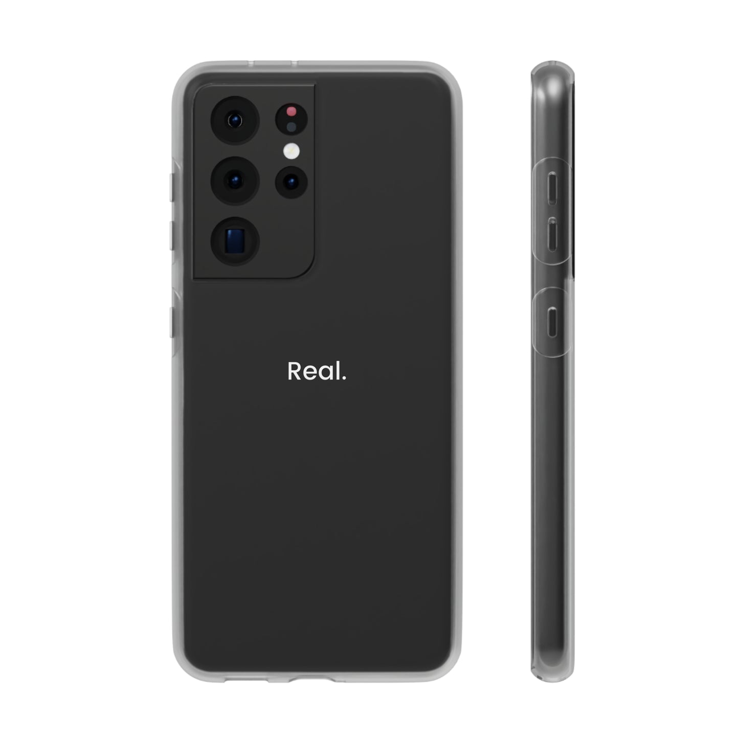 "Real." High Quality Phone Case