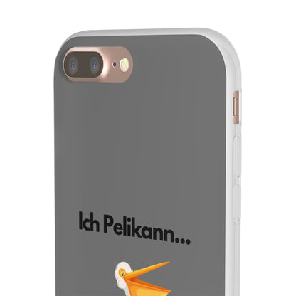 "Ich Pelikann..." High Quality Phone Case