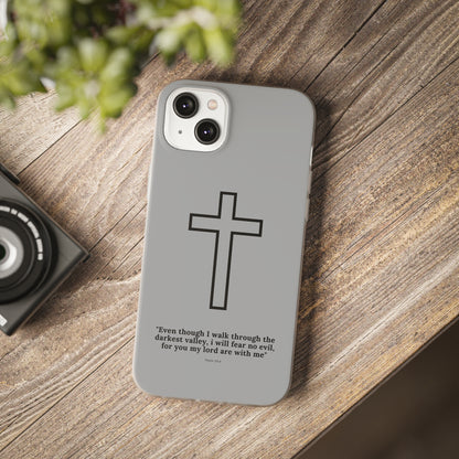 "Psalm 23:4" High Quality Phone Case