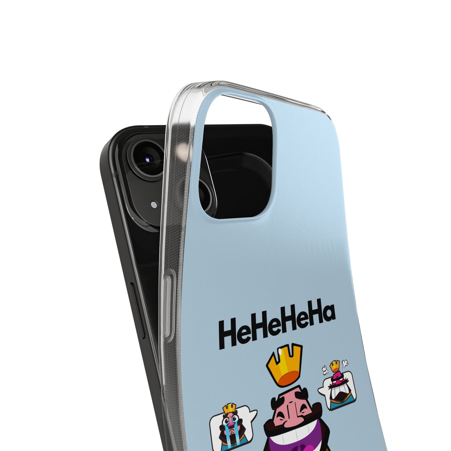 "HeHeHeHa" High Quality Phone Case