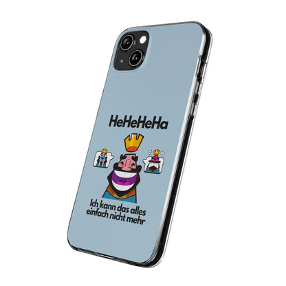 "HeHeHeHa" High Quality Phone Case