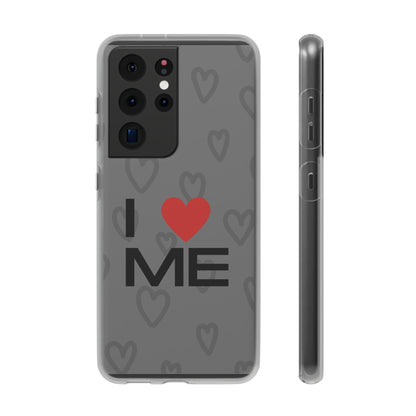 "I love me" High Quality Phone Case