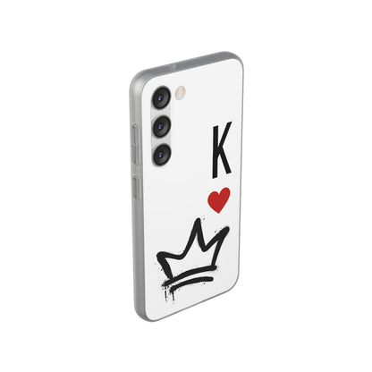 "King Card" High Quality Phone Case