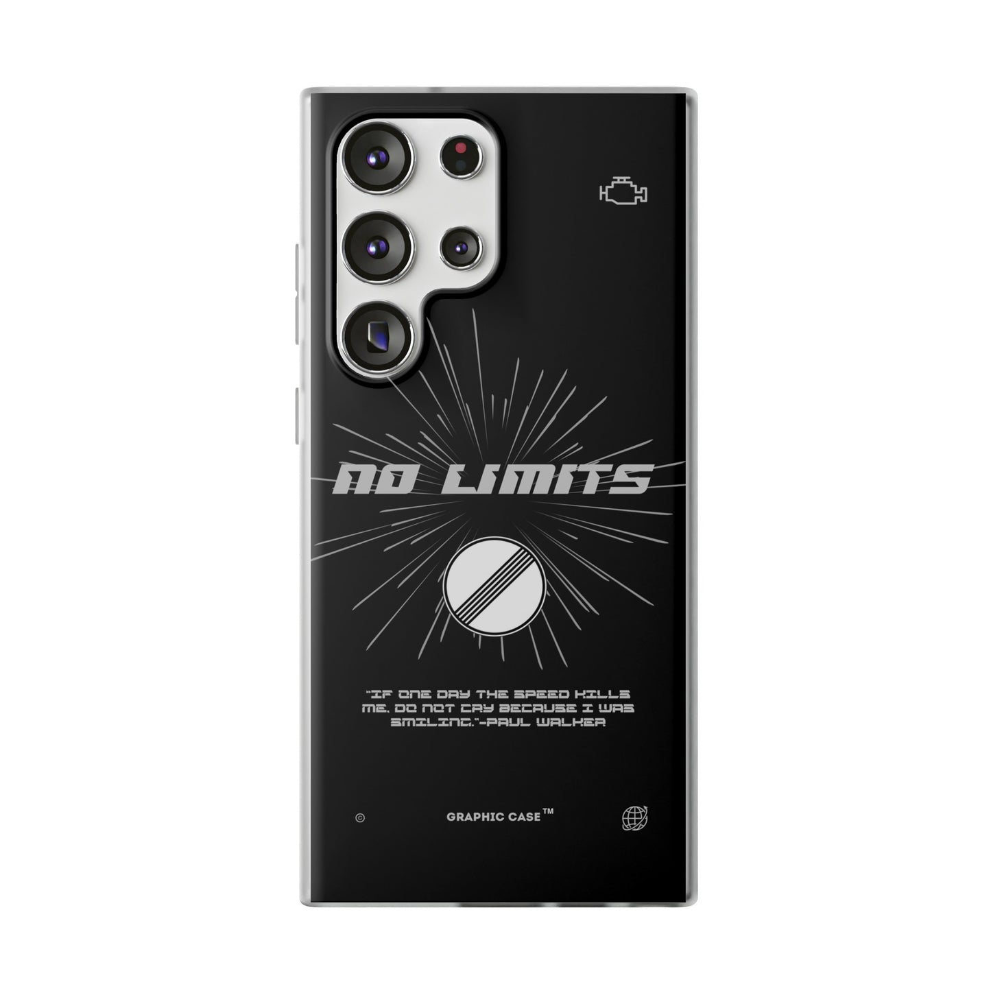 "No limits" High Quality Phone Case