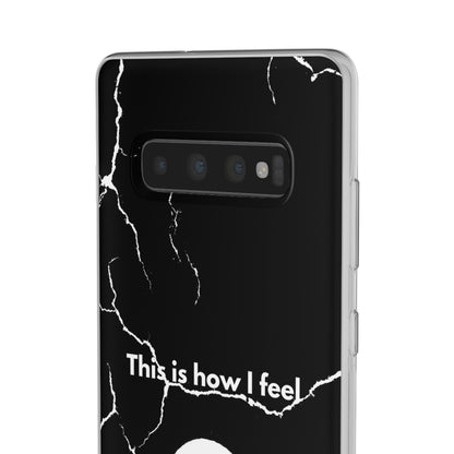 "This is how I feel since years" High Quality Phone Case