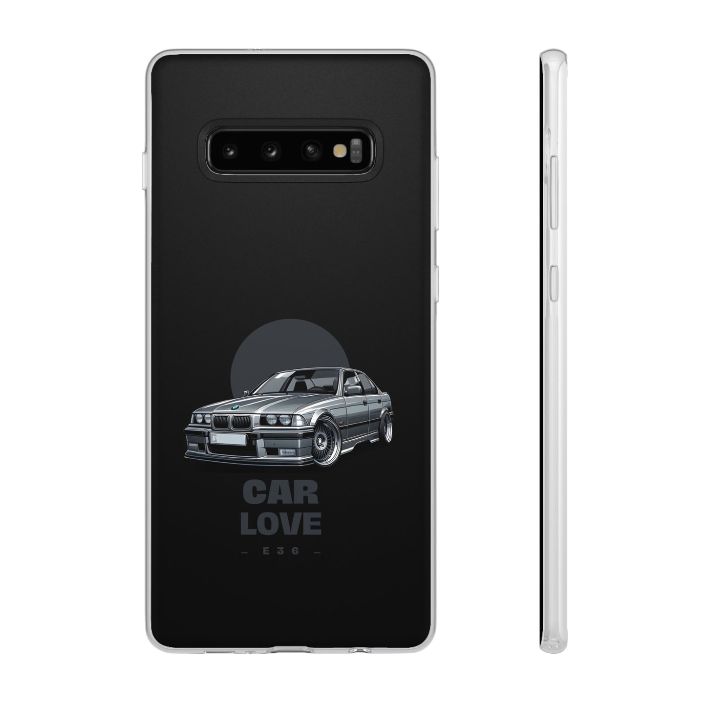 "Car Love E36" High Quality Phone Case