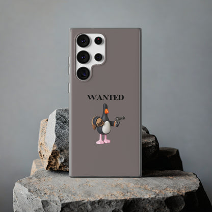 "Wanted Feathers McGraw" High Quality Phone Case