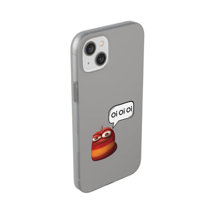 "Oi Oi Oi Red Larva" High Quality Phone Case