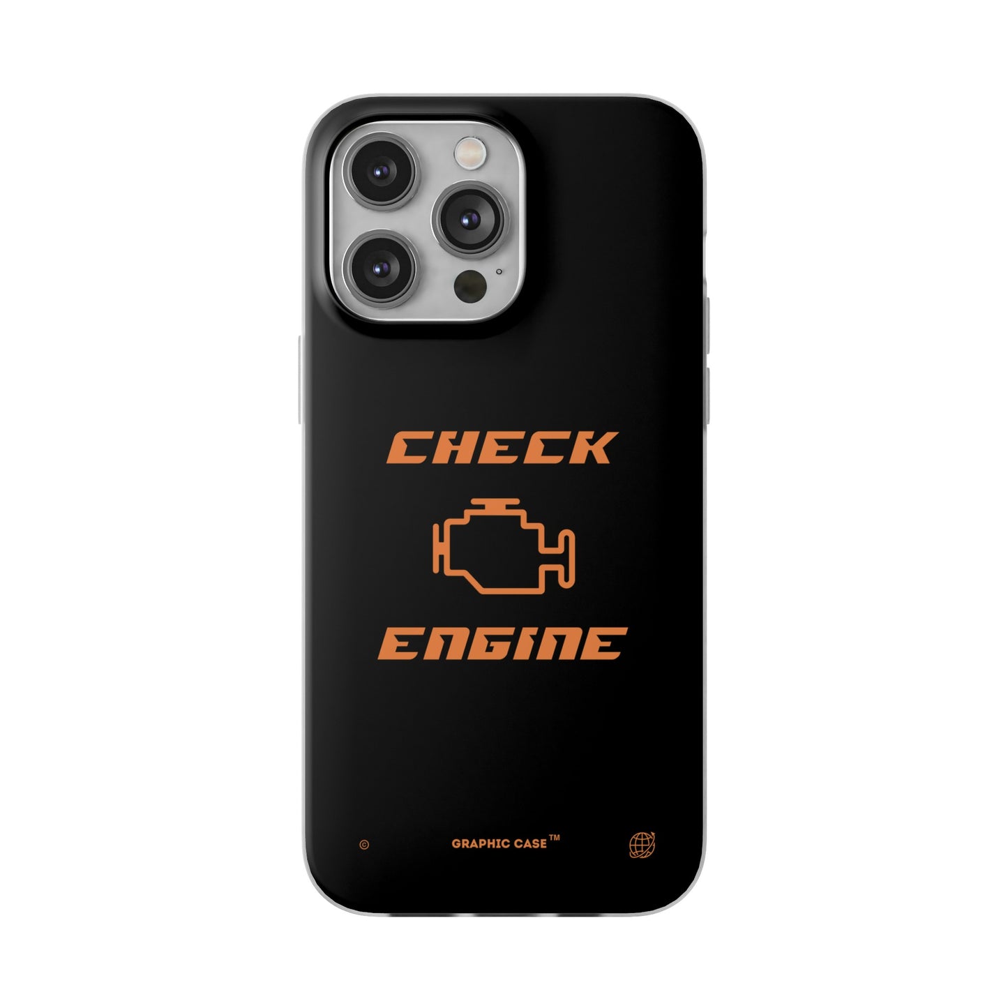 "Check Engine" High Quality Phone Case