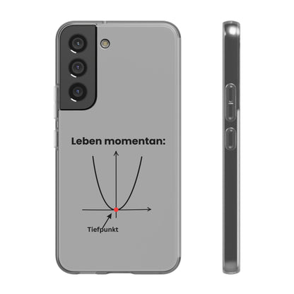 "Leben momentan" High Quality Phone Case