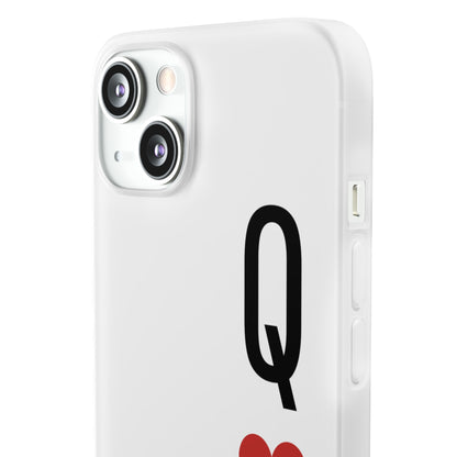 "Queen Card" High Quality Phone Case