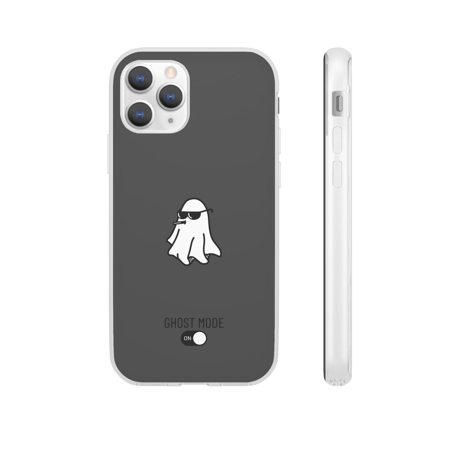 "Ghost Mode On" High Quality Phone Case