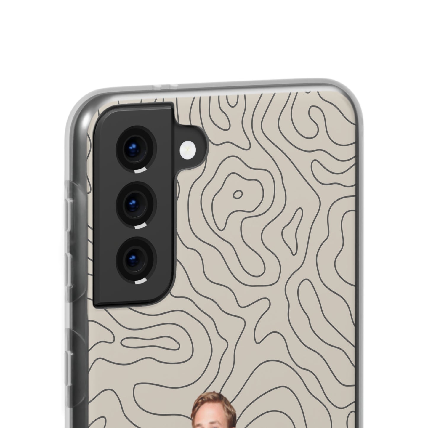 "Yes, I'm a simp" High Quality Phone Case