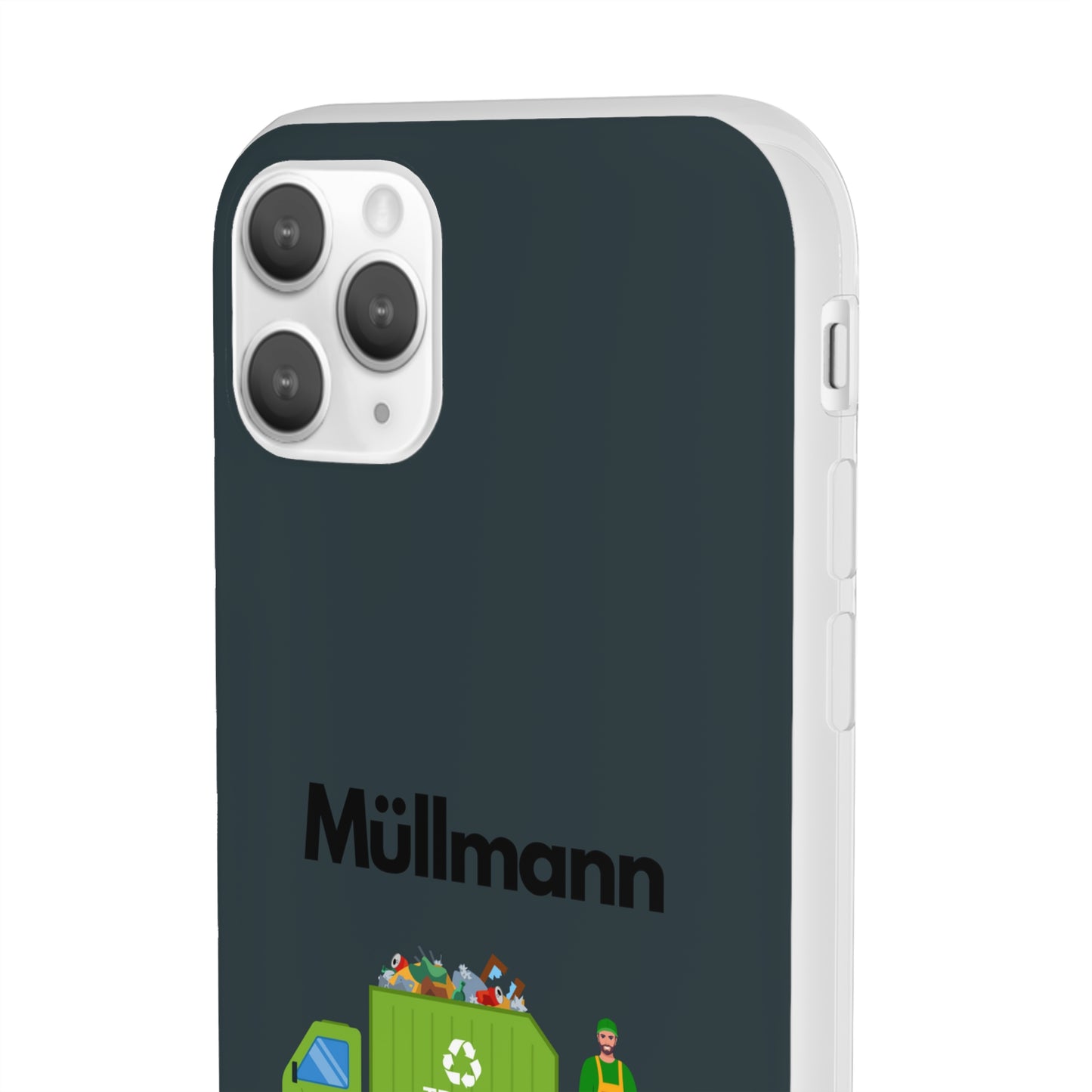 "Müllmann" High Quality Phone Case