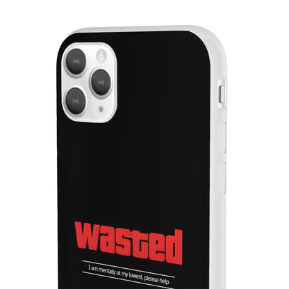 "Wasted" High Quality Phone Case