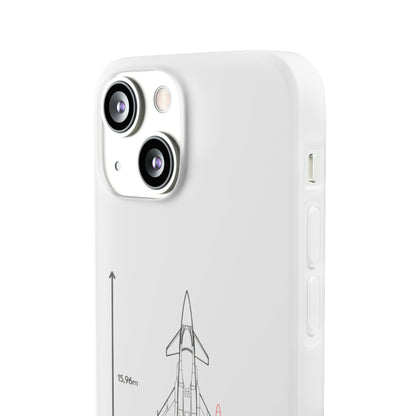 „Eurofighter Typhoon“ High Quality Phone Case