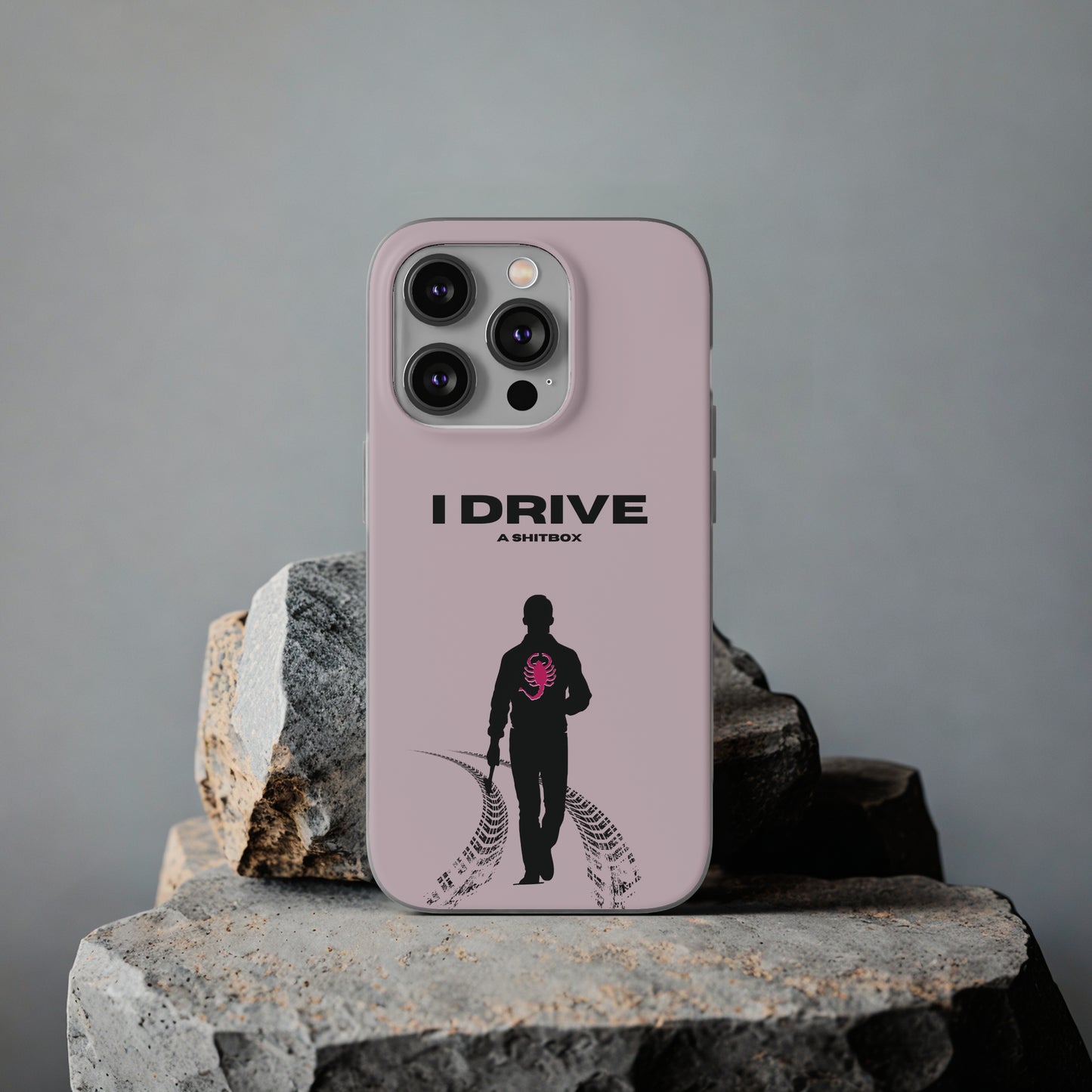 "I drive a shitbox" High Quality Phone Case