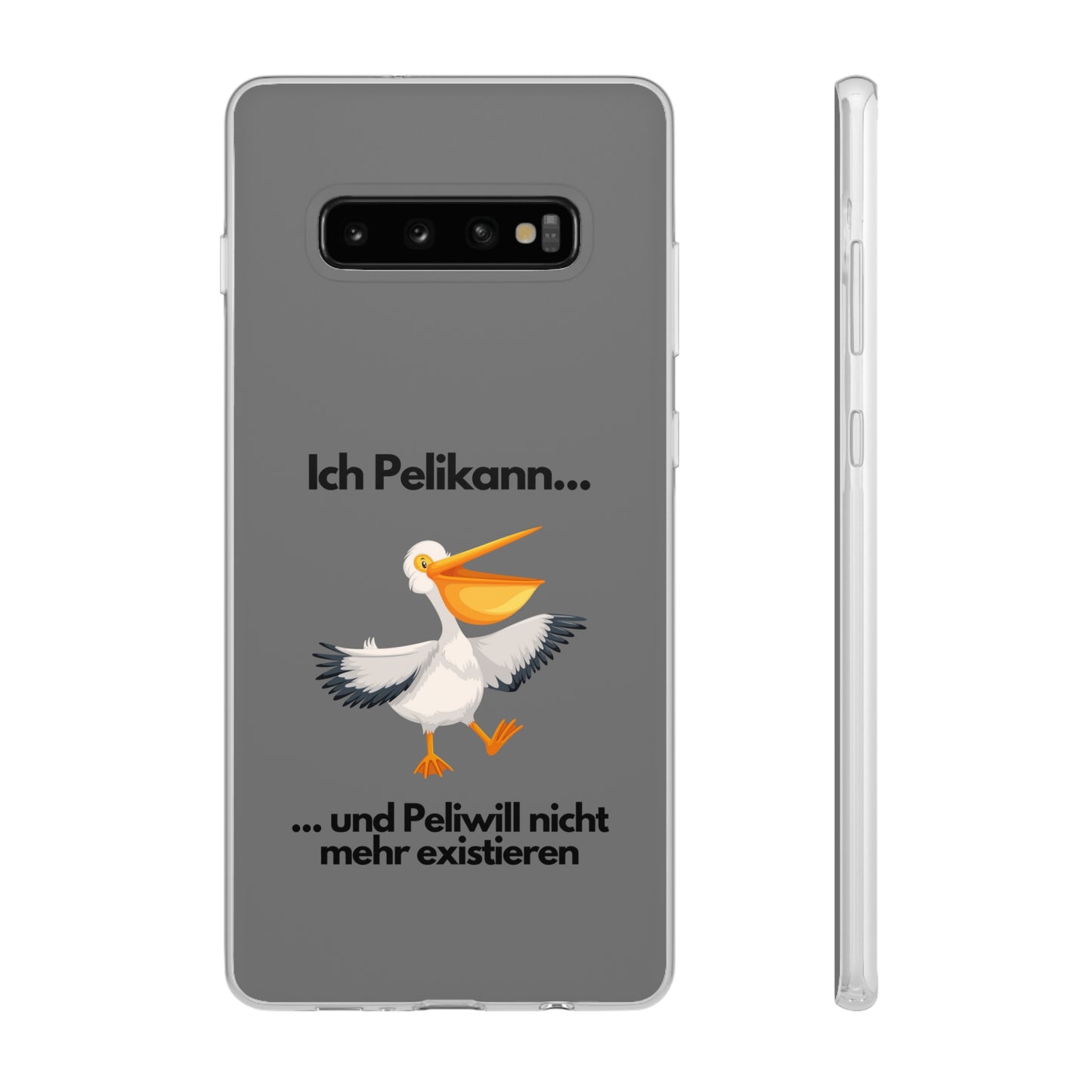 "Ich Pelikann..." High Quality Phone Case