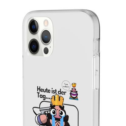 "Heute ist der Tag ... der Tag an dem ich den Abzug drücke" High Quality Phone Case