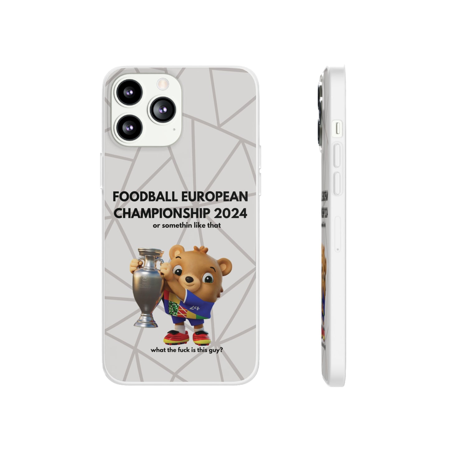 "Foodball European Championship" High Quality Phone Case