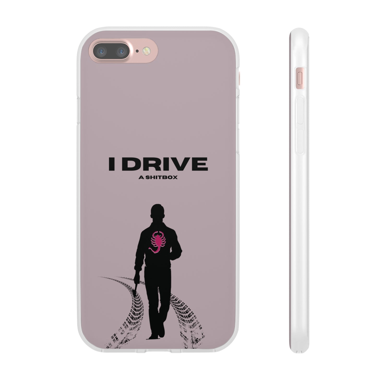 "I drive a shitbox" High Quality Phone Case