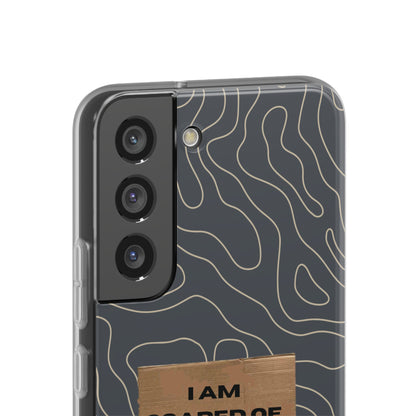 "I am scared of women" High Quality Phone Case