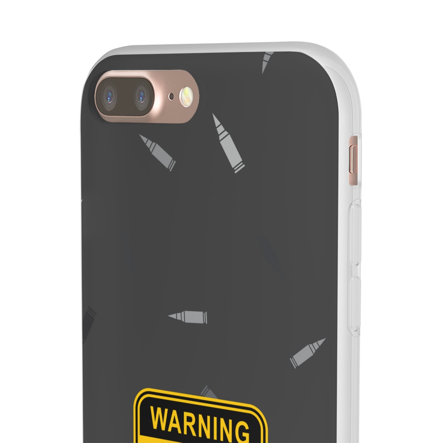 "Warning, my phone is not the only thing in my pocket" High Quality Phone Case