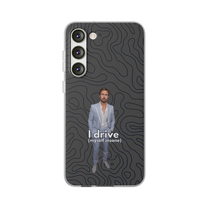 "I drive (myself insane)" High Quality Phone Case