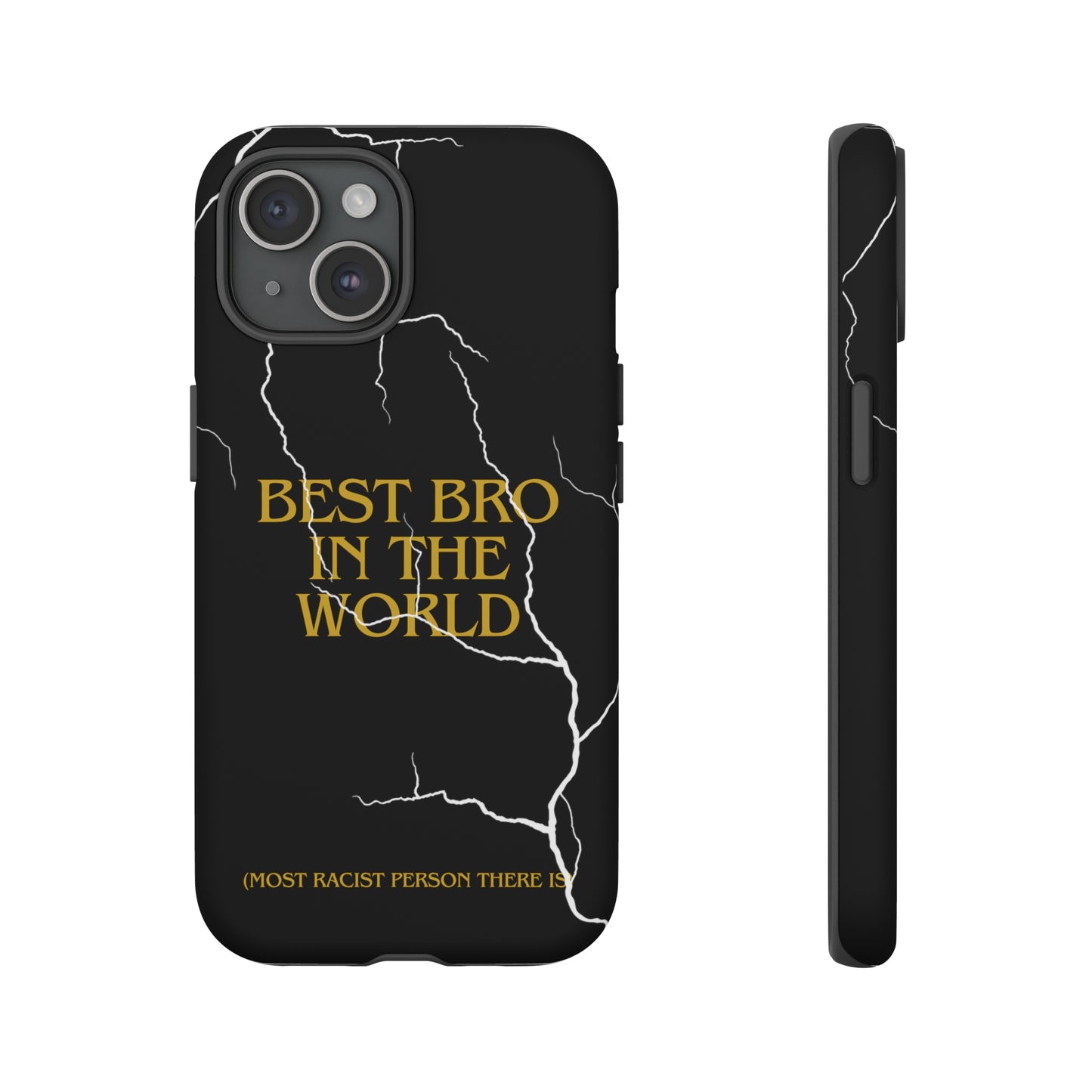 "Best Bro in the world" Premium Quality Phone Case