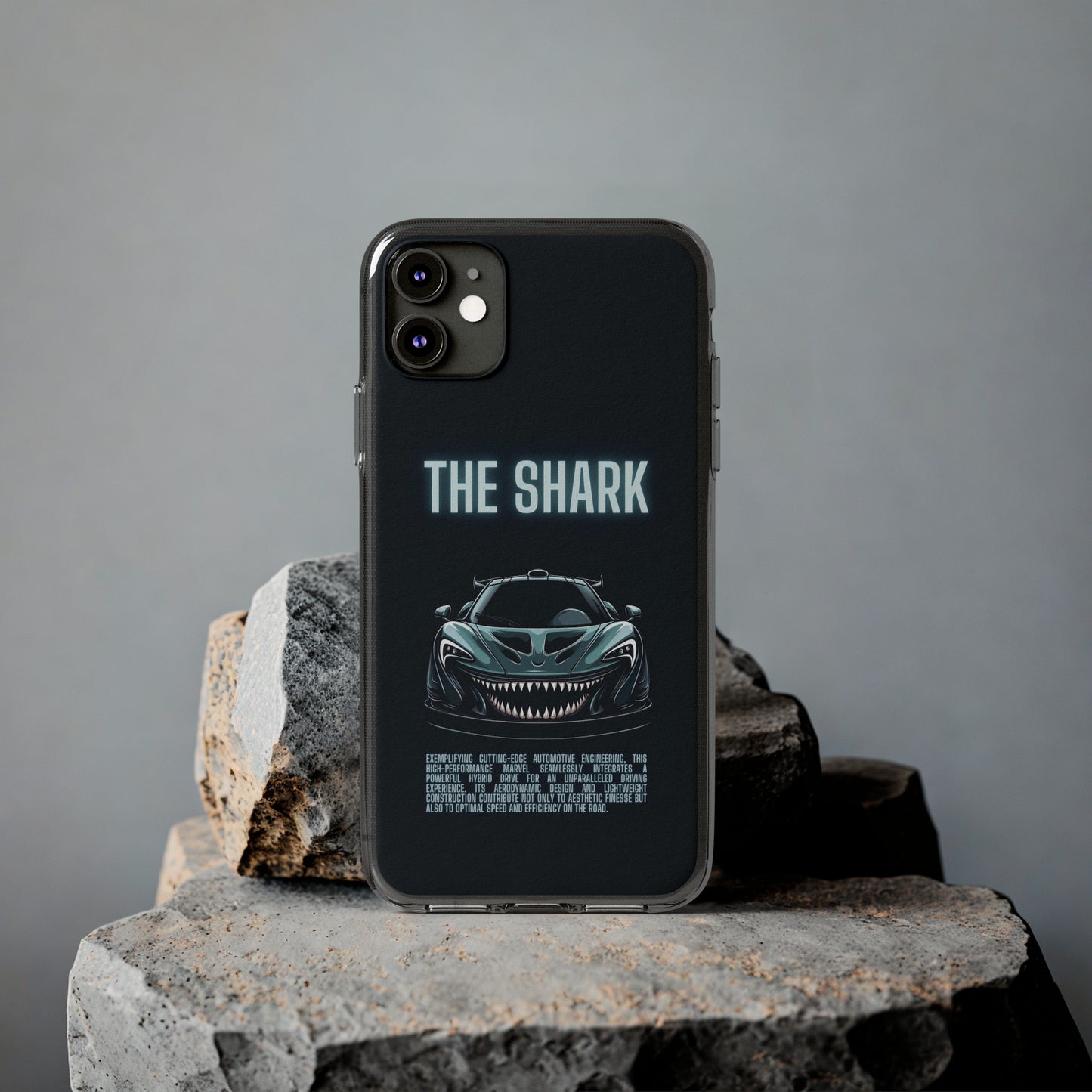 "The Shark 2" High Quality Phone Case