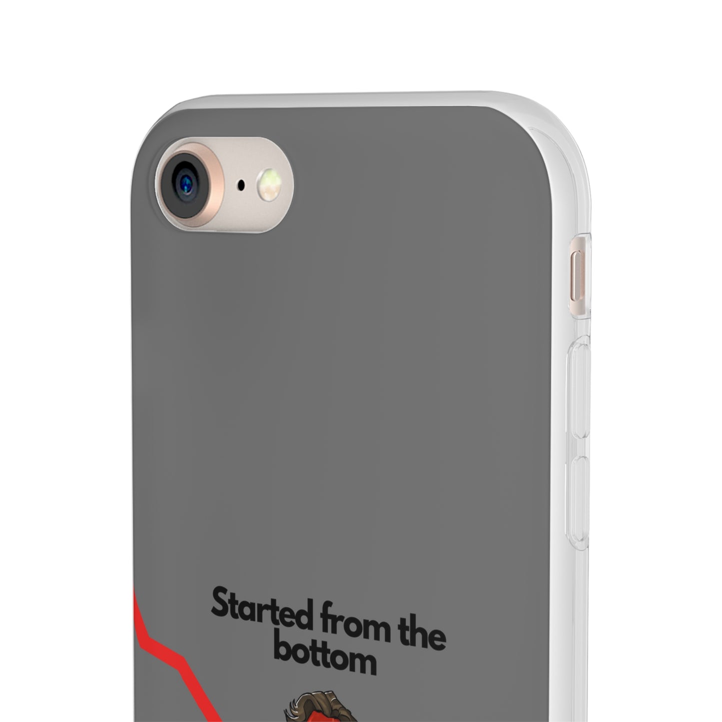 "Started from the bottom" High Quality Phone Case