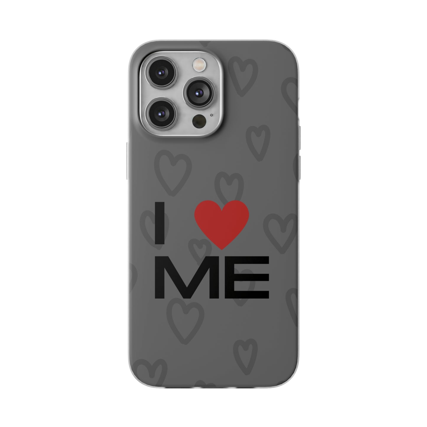 "I love me" High Quality Phone Case