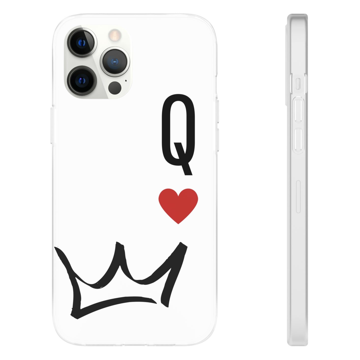 "Queen Card" High Quality Phone Case