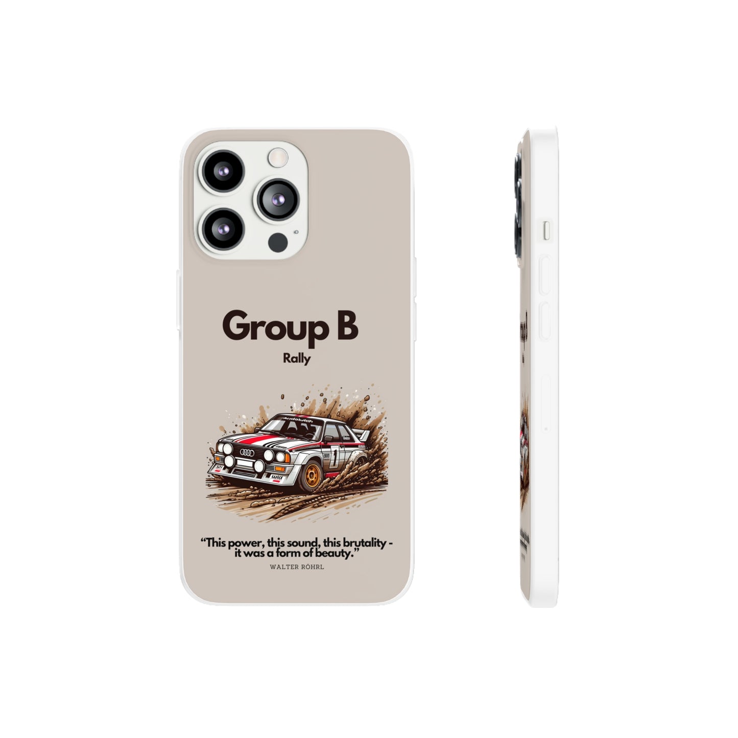 "Group B Rally" High Quality Phone Case