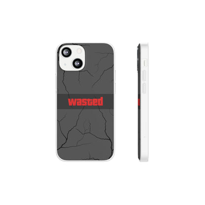 "Wasted (Lightning)" High Quality Phone Case