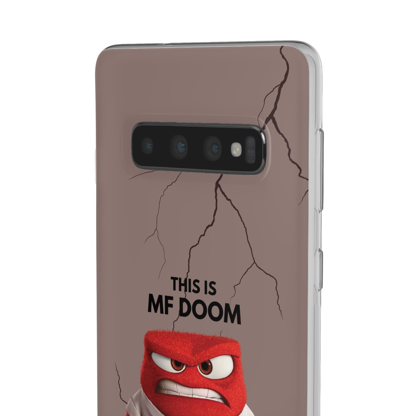 "This is MF DOOM" High Quality Phone Case