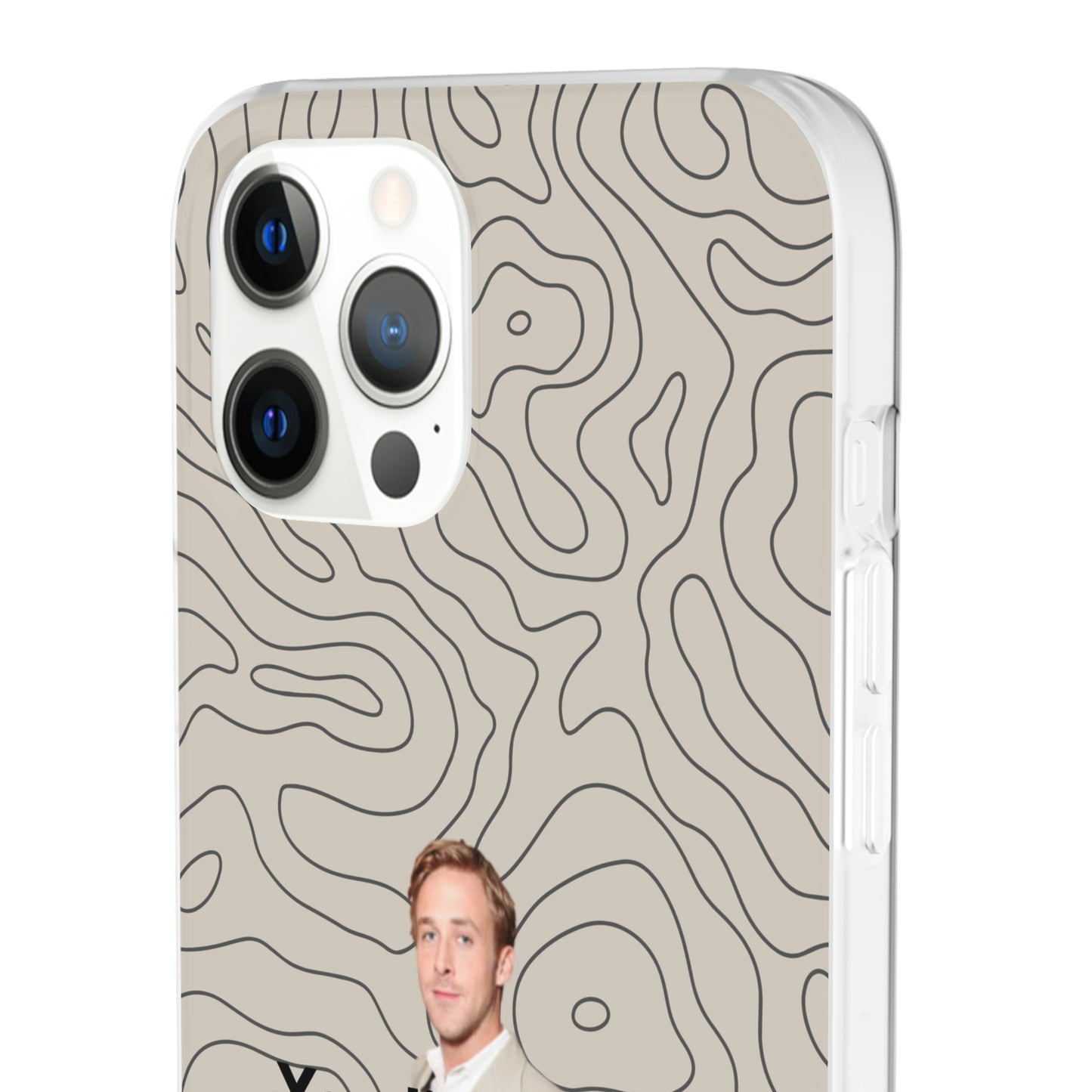 "Yes, I'm a simp" High Quality Phone Case