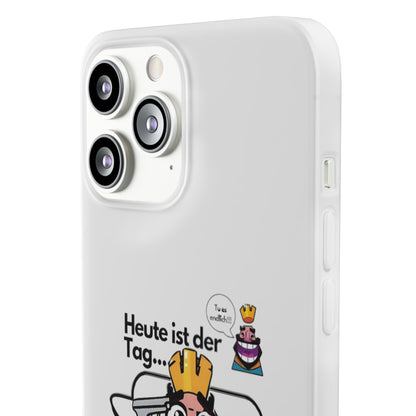 "Heute ist der Tag ... der Tag an dem ich den Abzug drücke" High Quality Phone Case