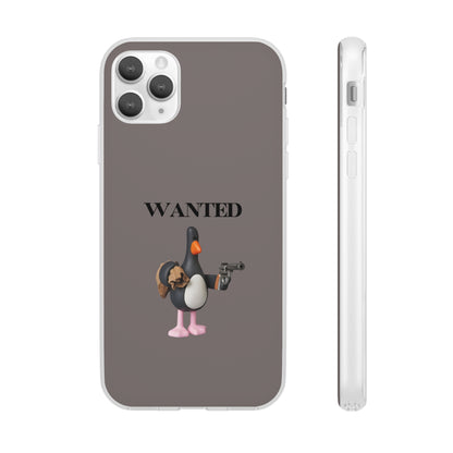 "Wanted Feathers McGraw" High Quality Phone Case