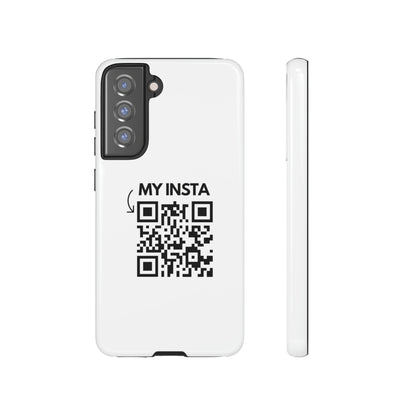 "Scan for Rick Roll" Premium Quality Phone Case