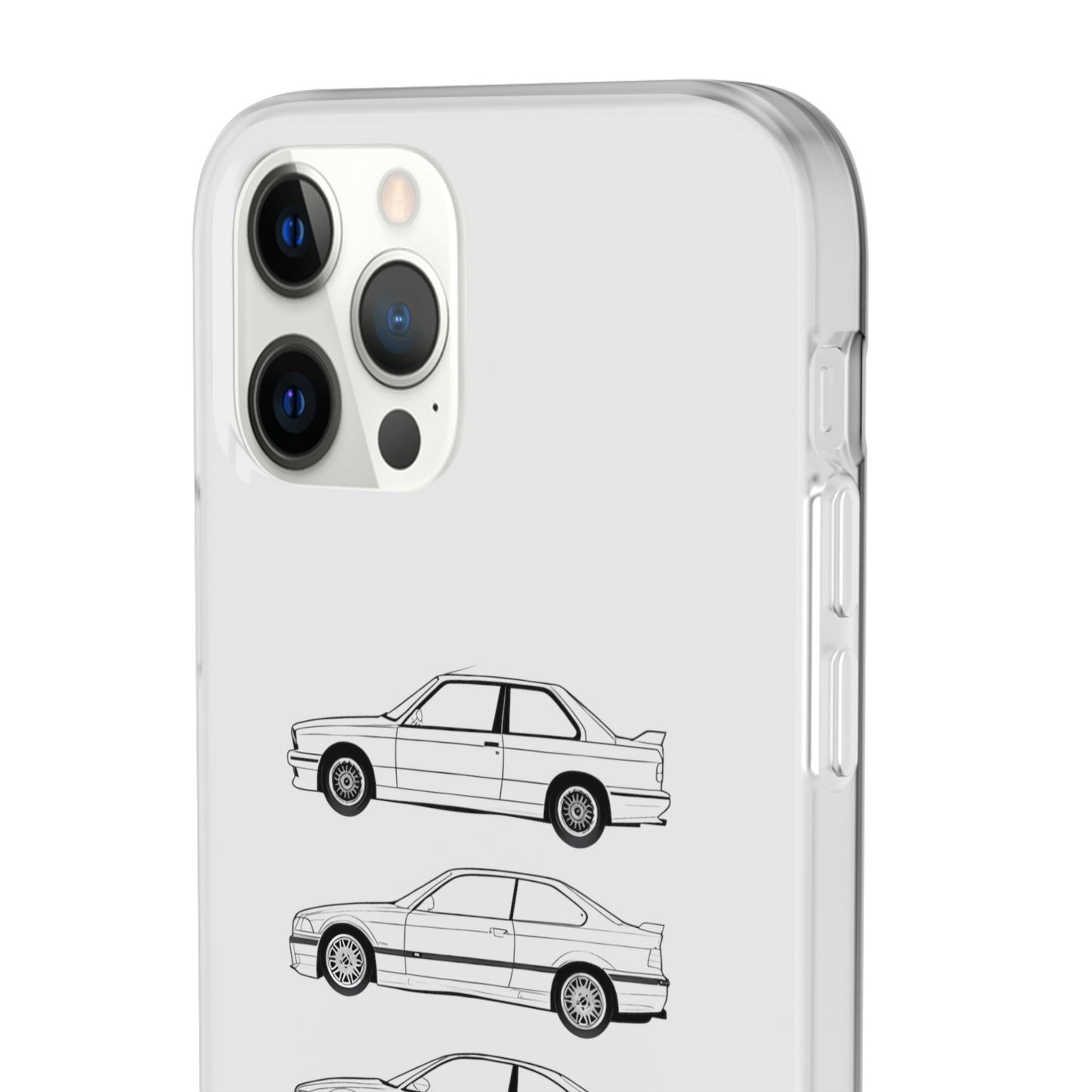 "Car Evolution" Premium Quality Phone Case