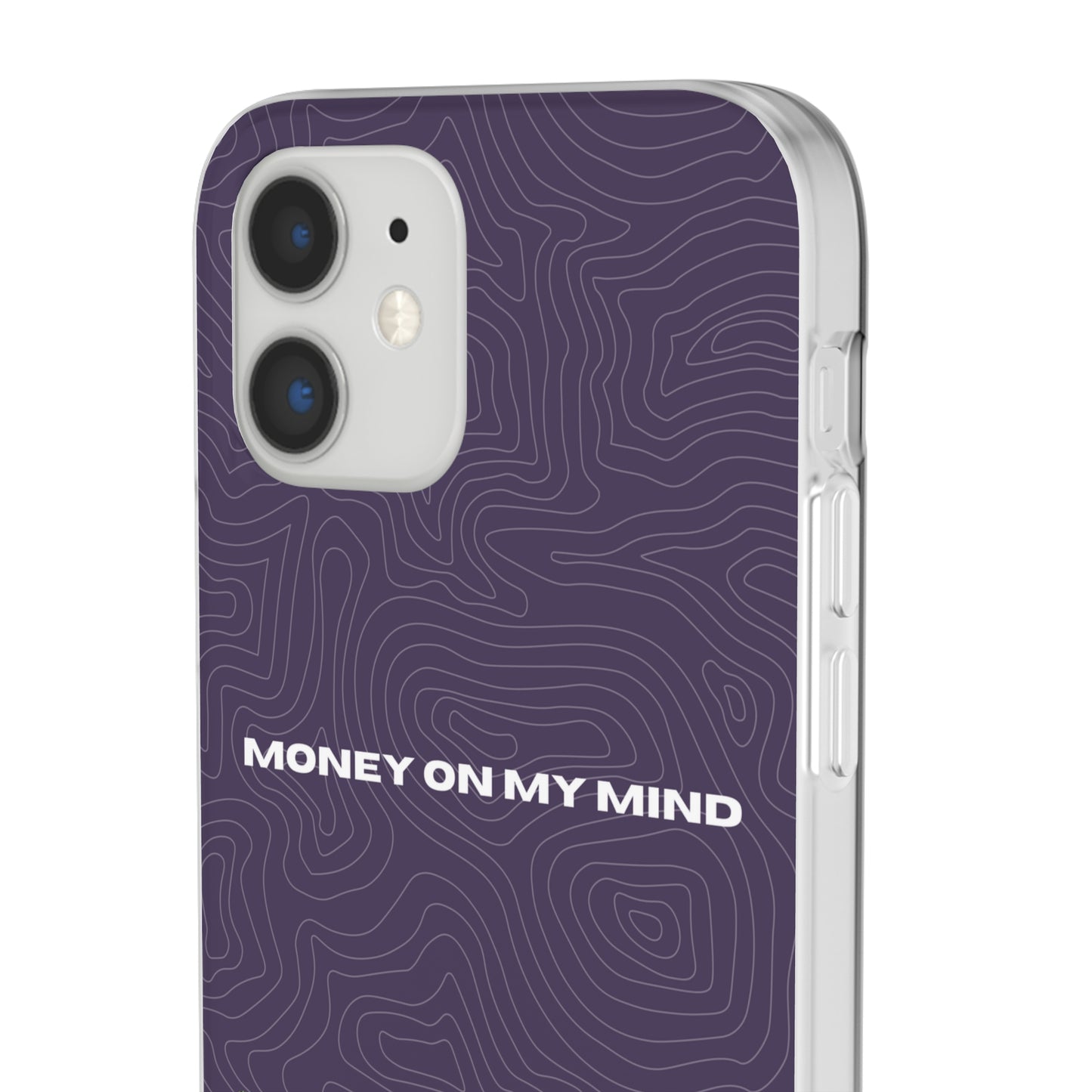 "Money on my mind" High Quality Phone Case