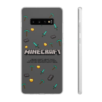 "Meine Kraft..." High Quality Phone Case