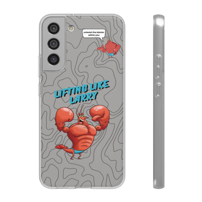 "Lifting like Larry" High Quality Phone Case