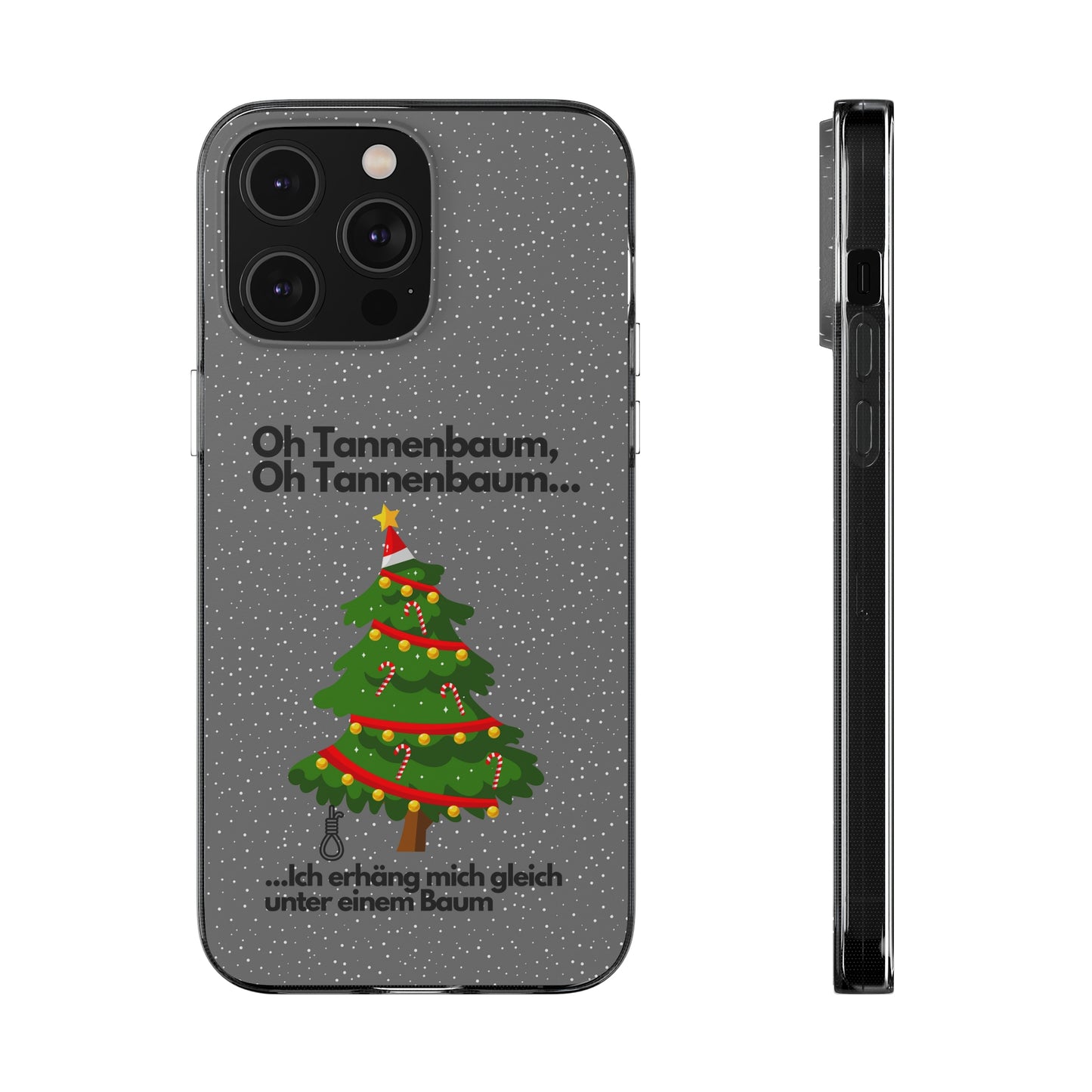 "Oh Tannenbaum " High Quality Phone Case