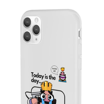 "Today is the day ... the day I pull the trigger" High Quality Phone Case