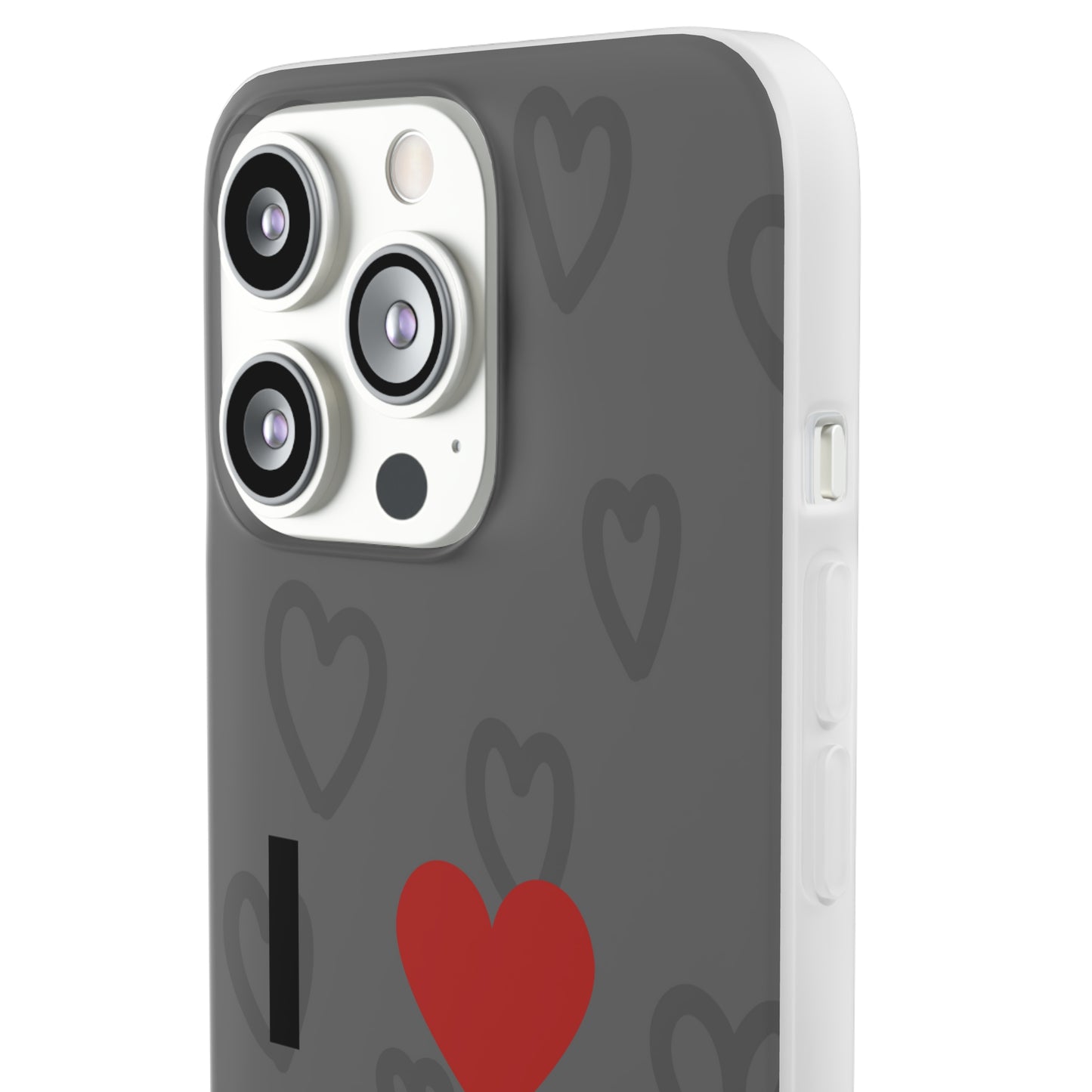 "I love me" High Quality Phone Case